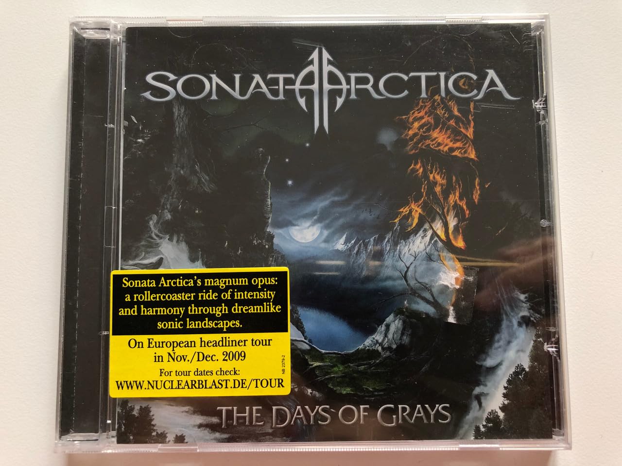 独2LP Sonata Arctica The Days Of Grays NB23791 Nuclear Blast /00520 The Days Of Grays: Sonata Arctica, Tony Kakko: Amazon.ca: Music