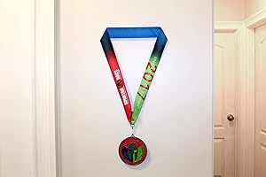 Discreet No Show Medallion Expositor (1.25" - 1.5" Ribbon Width, 1 Pack)