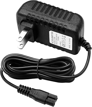 4.5V Charger Compatible with BaByliss PRO Clippers and Trimmers, Replacement Charger Compatible with BaByliss Pro FX870, FX788, FX787, FXSSM, FX820, FX726, FX825, LoPROFX
