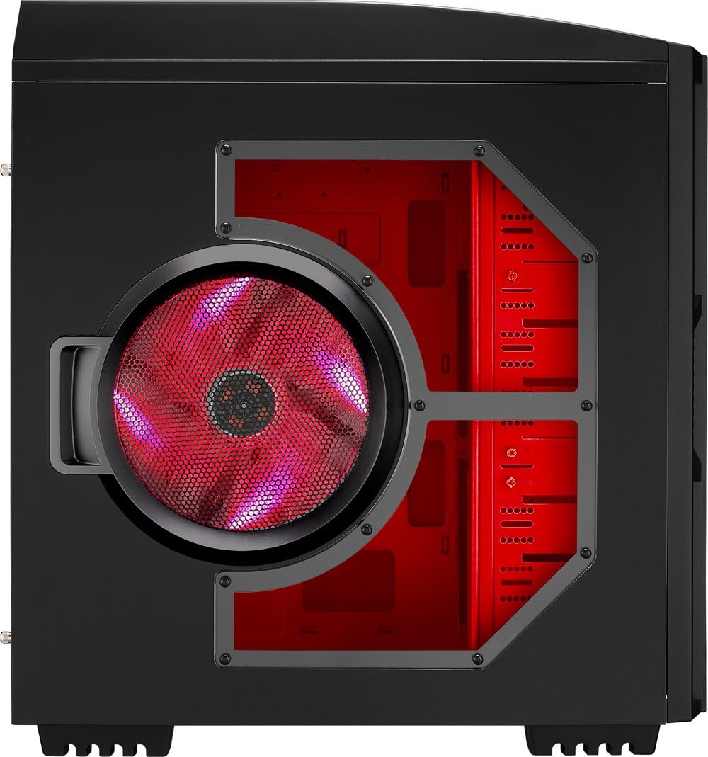 Atzeko aldean view of the AZZA Solano 1000R case