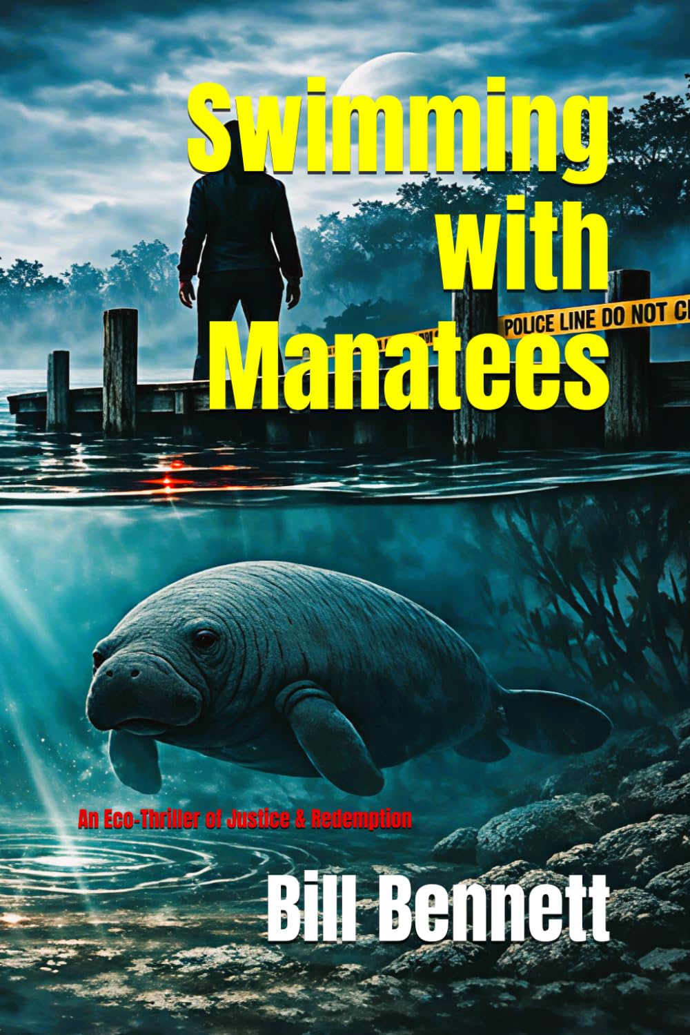Swimming with Manatees (Martinez Mysteries)