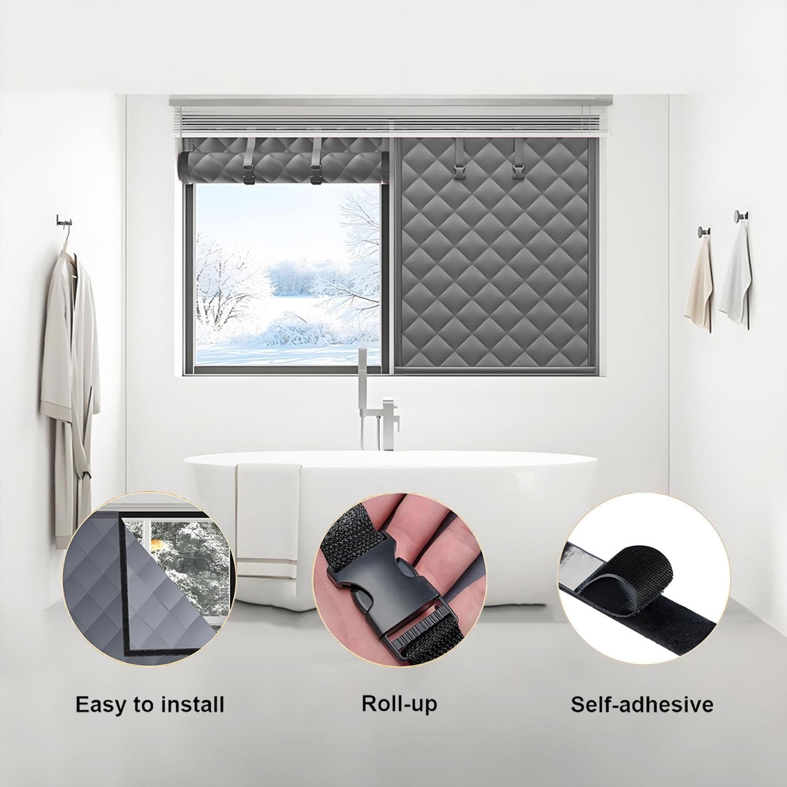 Tenda Isolante Termica Su Misura – Kit Antifreddo in Cotone Spesso