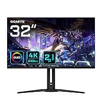 Gigabyte Monitor da gioco OLED AORUS FO32U2P da 32” - 3840 x 2160 (UHD)