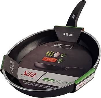 Amazon.com: Silit Fry Pan, Black, 28 cm : Home & Kitchen Amazon.com: Silit Fry Pan, Black, 28 cm : Home & Kitchen