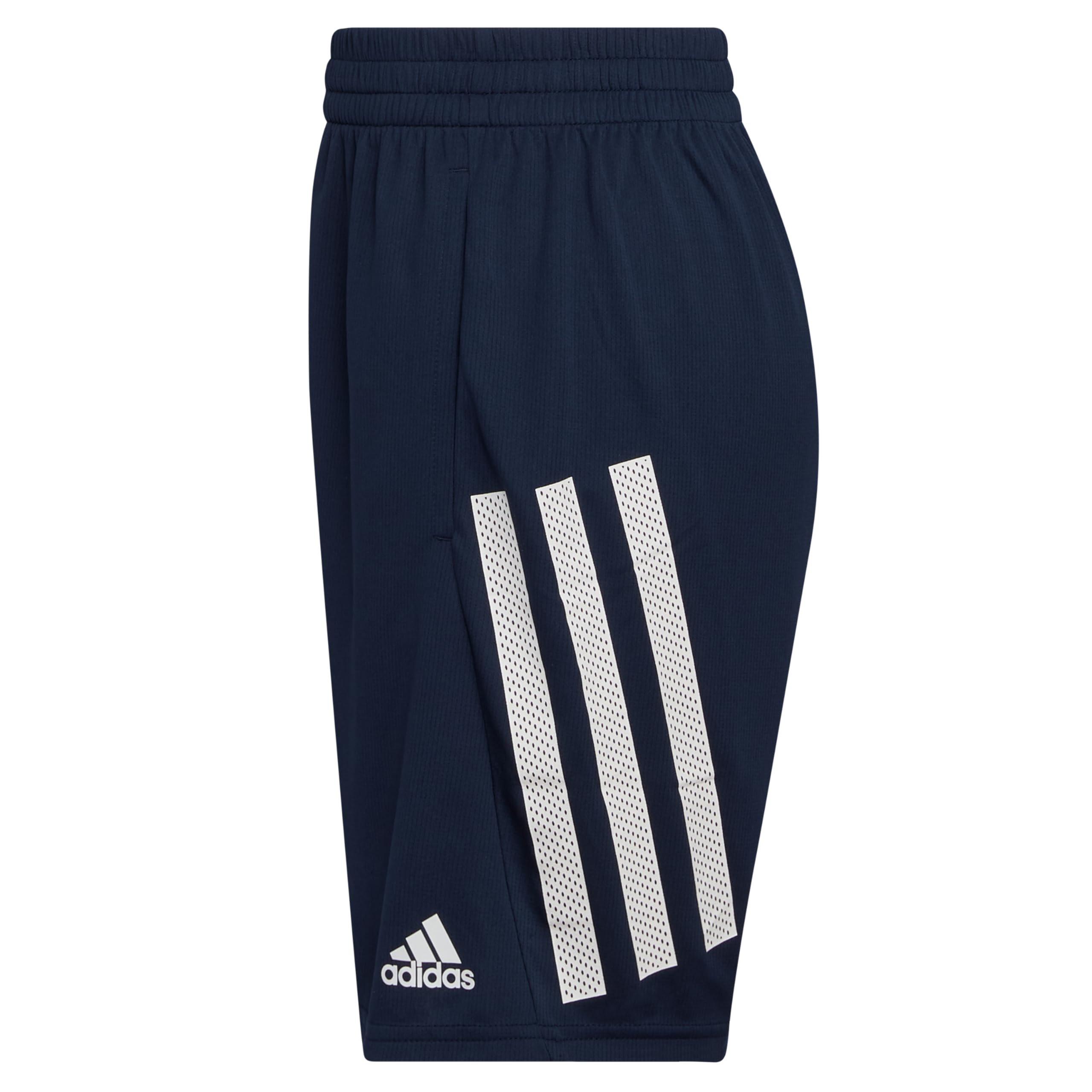 Adidas, pantaloncini da ragazzo con elastico in vita, Bold 3s