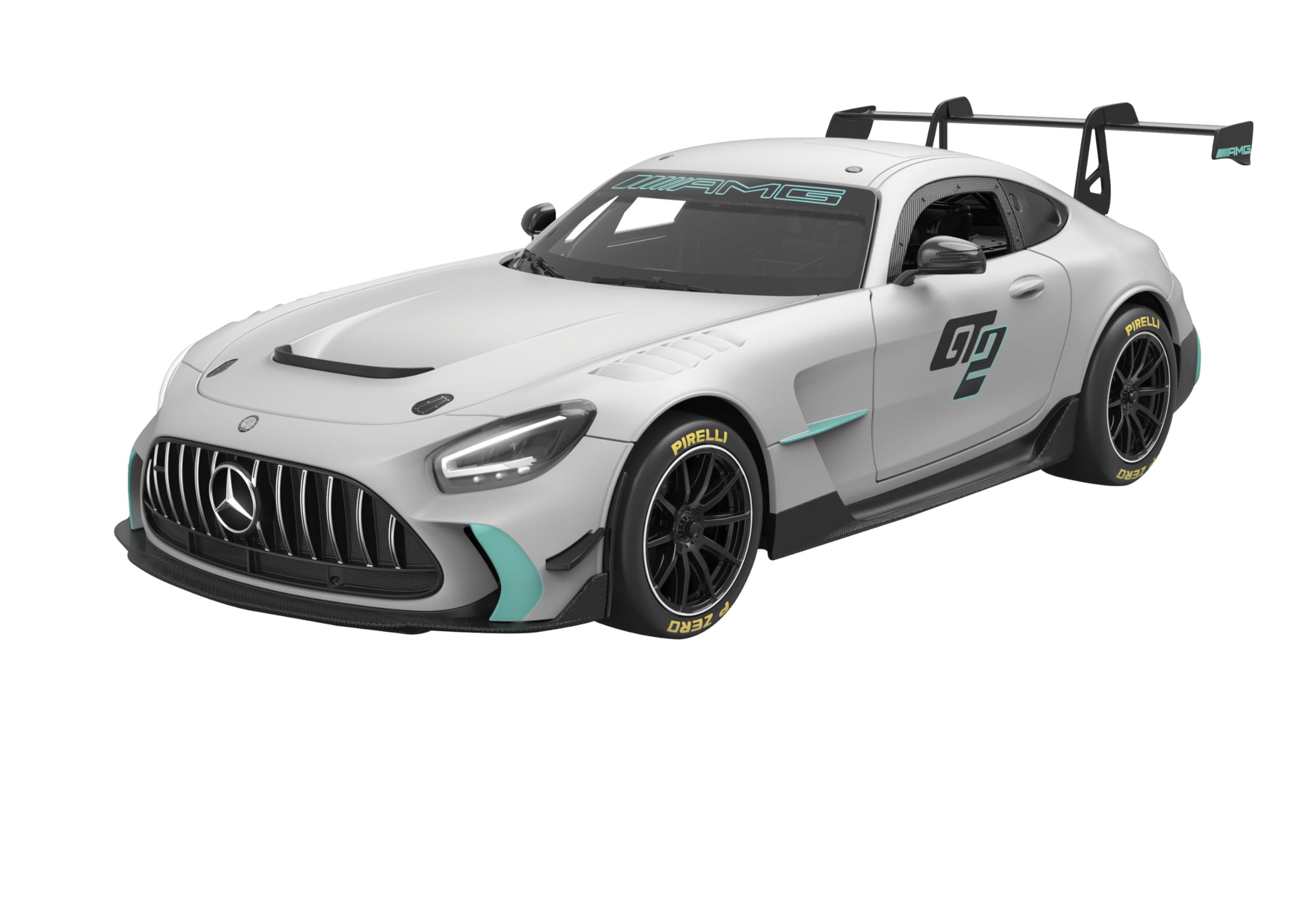 Mondo Motors MERCEDES AMG GT2, model w skali 1: 14, prędkość do 10 km/h, zabawka dla dzieci - 63842