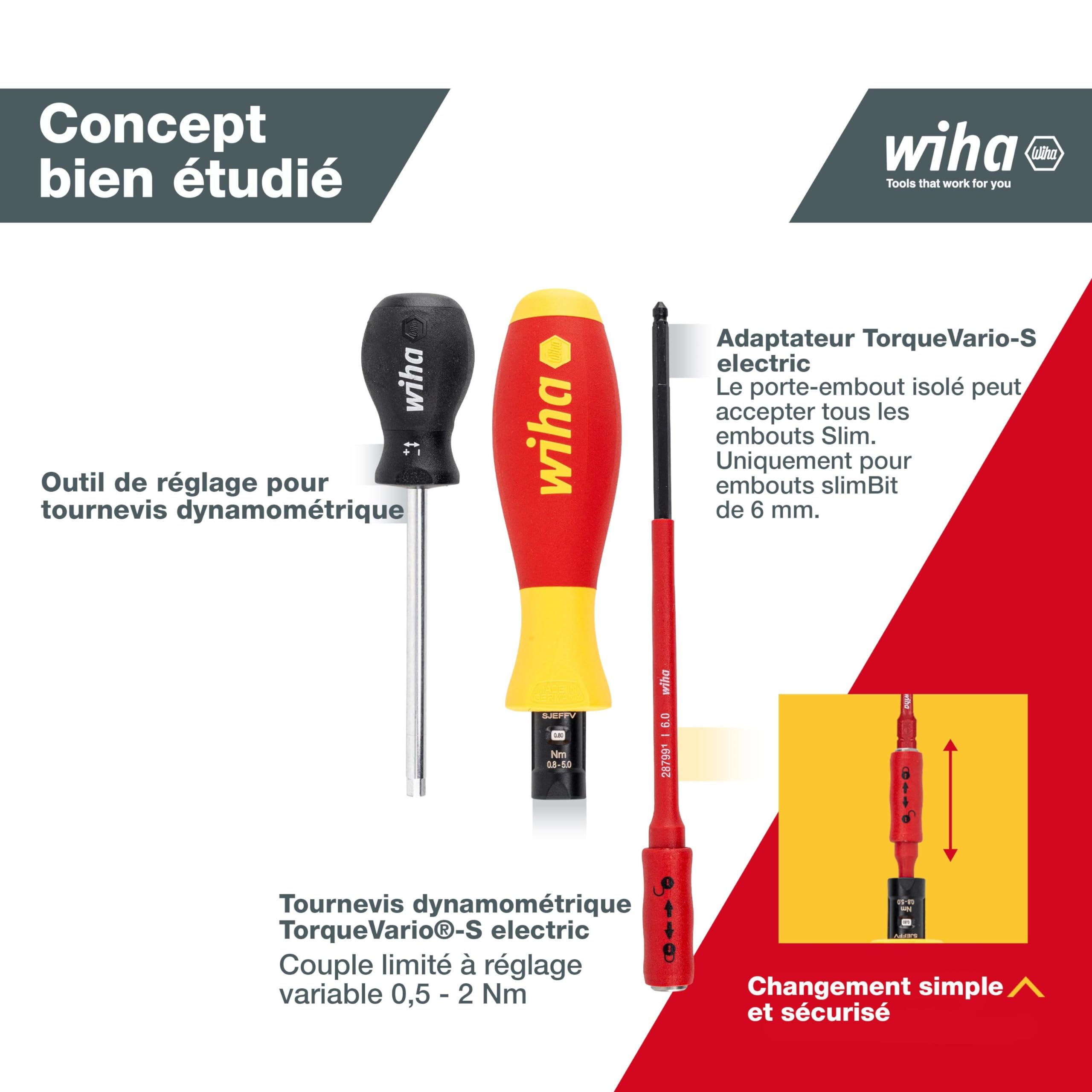 Wiha 2872 TorqueVario-S electric 0,8-5,0 Nm