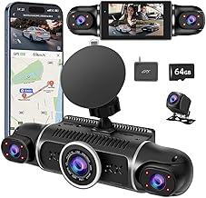4K Dash Cam with Parking Mode
