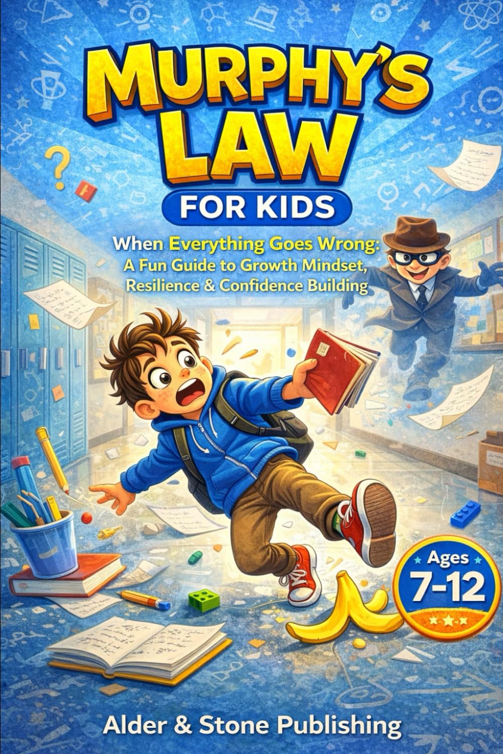 Murphy’s Law for Kids: When Everything Goes Wrong: A Fun Guide to Growth Mindset, Resilience & Confidence Building      Paperback – March 2, 2026
