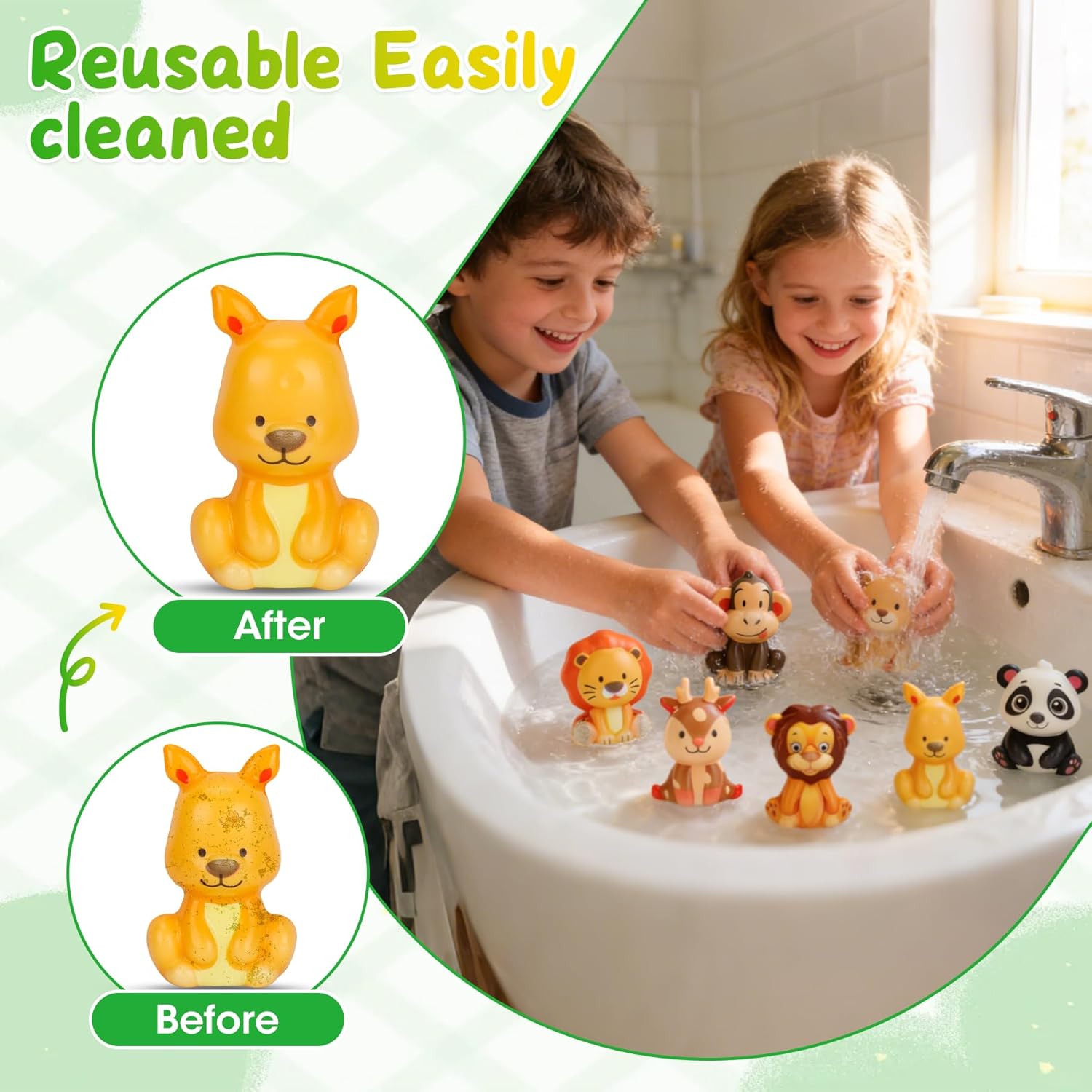 Party Favors for Kids, 42Pcs Animal Squishy Toys, Bulk Kawaii Mini Squishies Toys for Goodie Bag Stuffers, Birthday Party Giveaways, Treasure Box Prizes for Classroom, Small Gifts for Party Bags