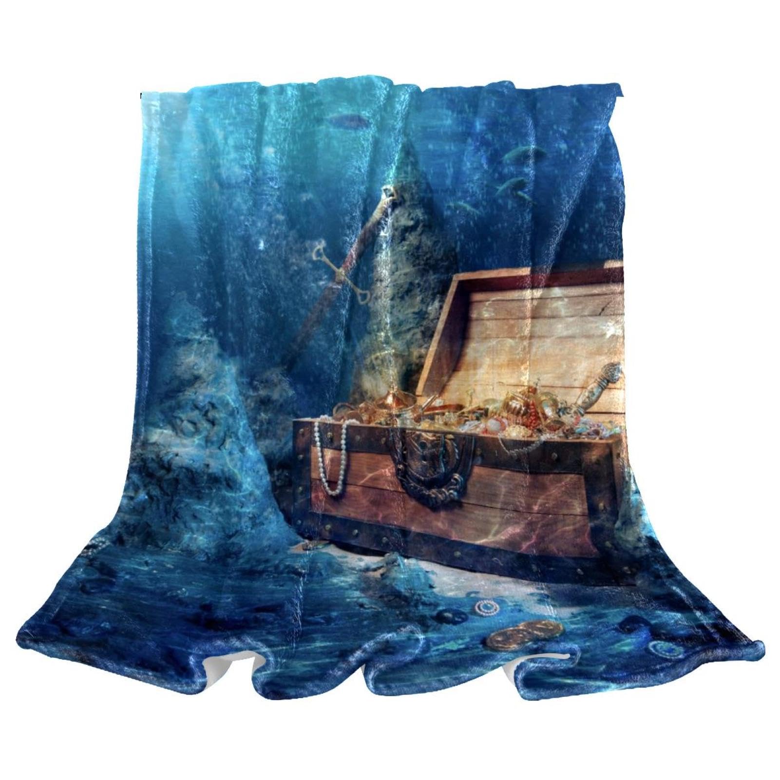 Couverture polaire microfibre contre le froid sous la couette ou sur le canapé
