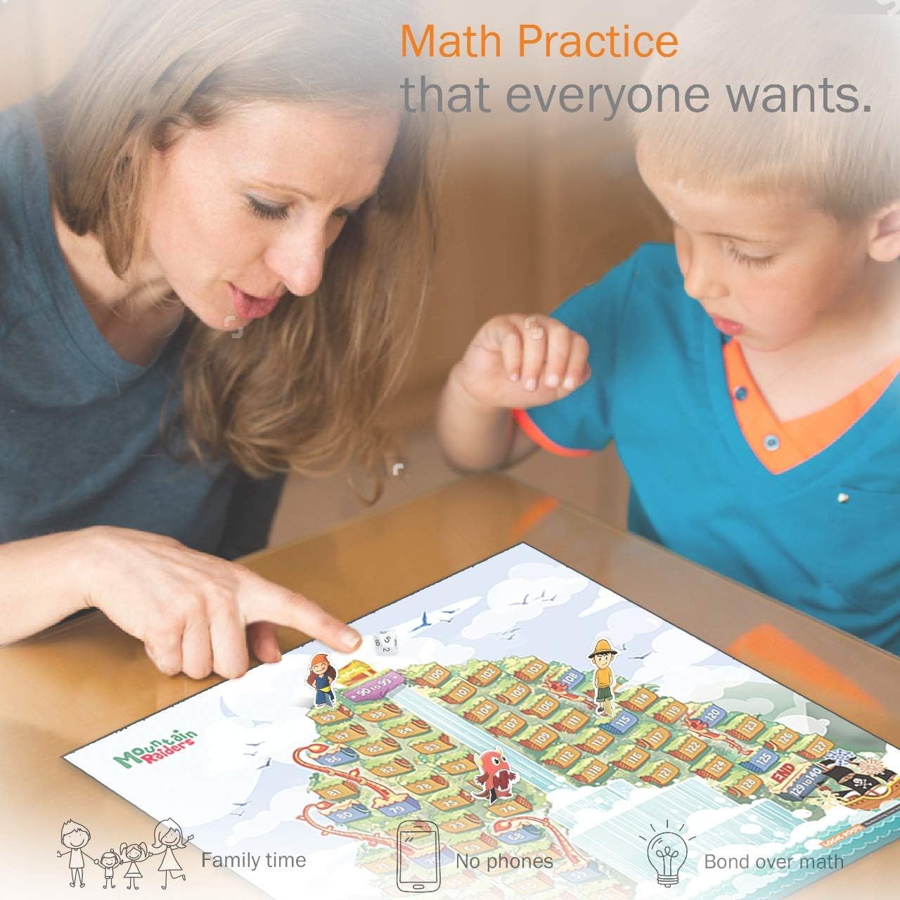 Two Math Games for Kids - Learn Addition, Subtraction, and Multiplication Table | Educational Games for Kids 5 and up for Kids (Monster Sock Factory + Moutain Raiders) - Image 5