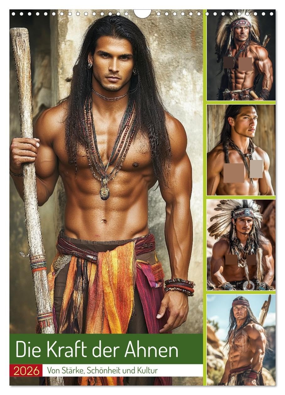 The power of the ancestors UK-Version (Wall Calendar 2026 DIN A3 Portrait), CALVENDO 12 Month Wall Calendar โ image 1