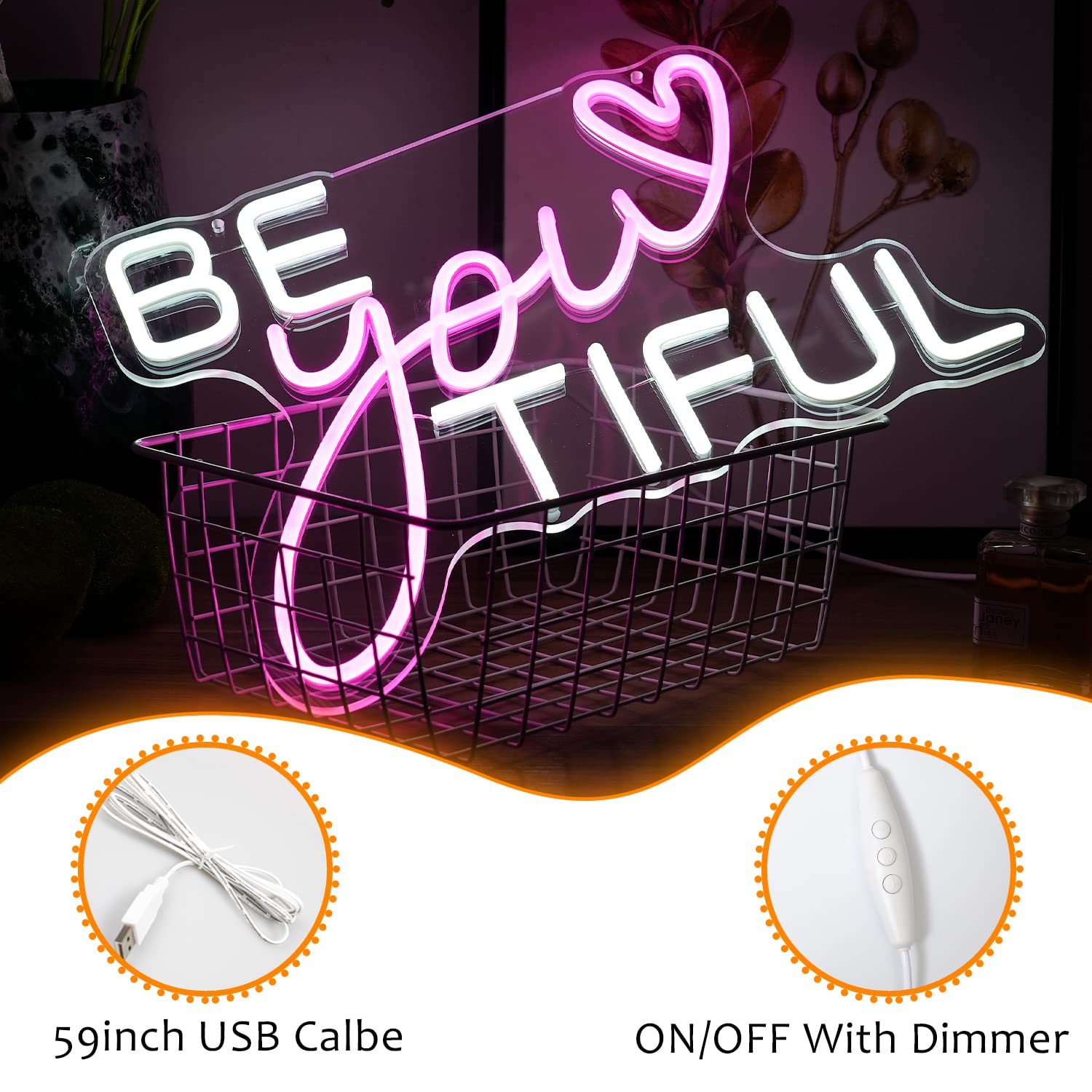 LISIGNVE Neon Sign
