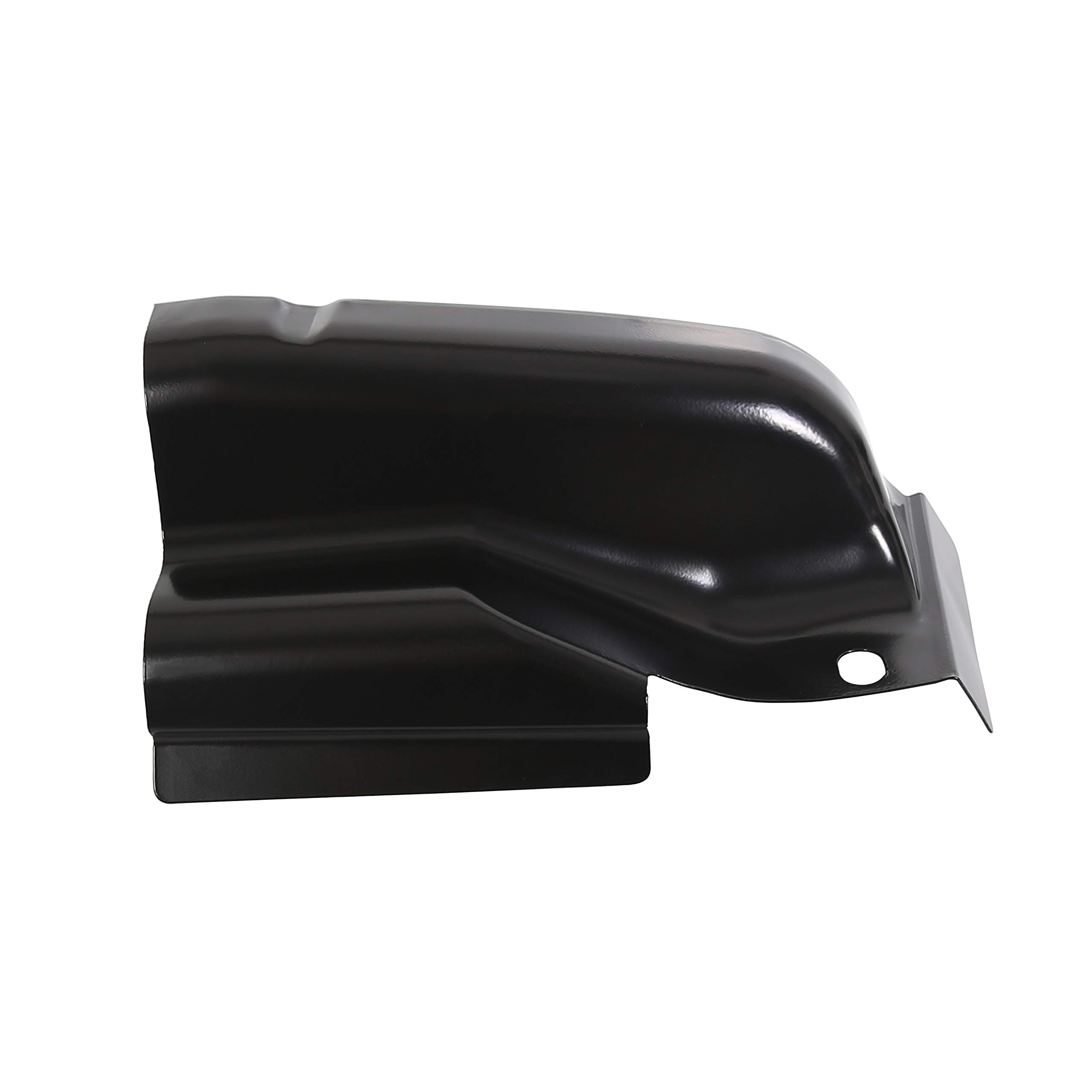 ECOTRIC Coins de cabine en acier compatibles avec Ford F150 2009-2014 à cabine double 4 portes, housses d'angle de cabine gauche et droite