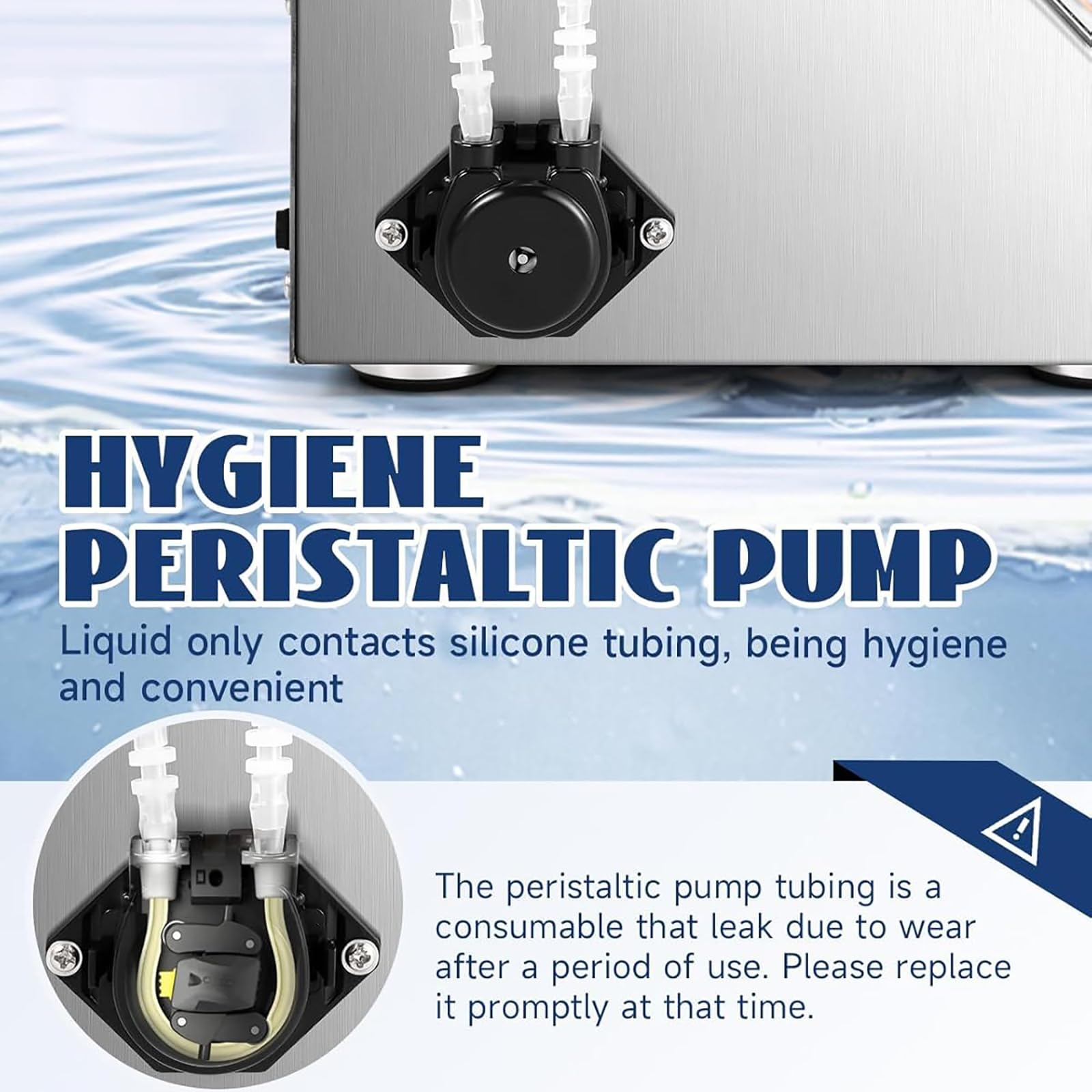 Máquina De Llenado De Líquido, 1-50 Ml De Máquina De Llenado De Líquido Automático, (precisión De 0.1 Ml) Bomba Peristáltica Machina De Llenado, Caudal Máximo: 90m/min para Aceite Esencial