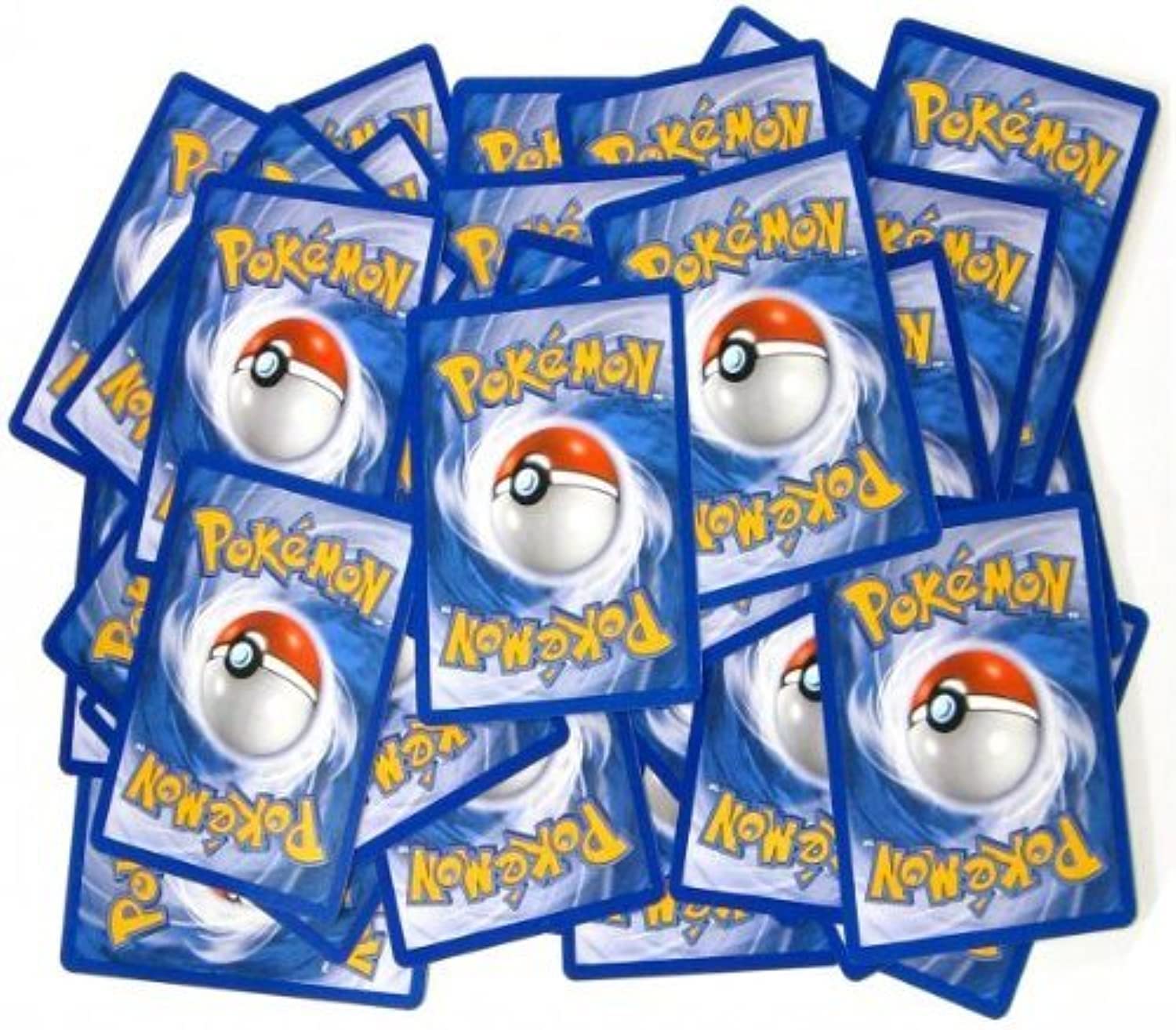 Pokemon 50 Assorted Cards NO DUPLICATES
