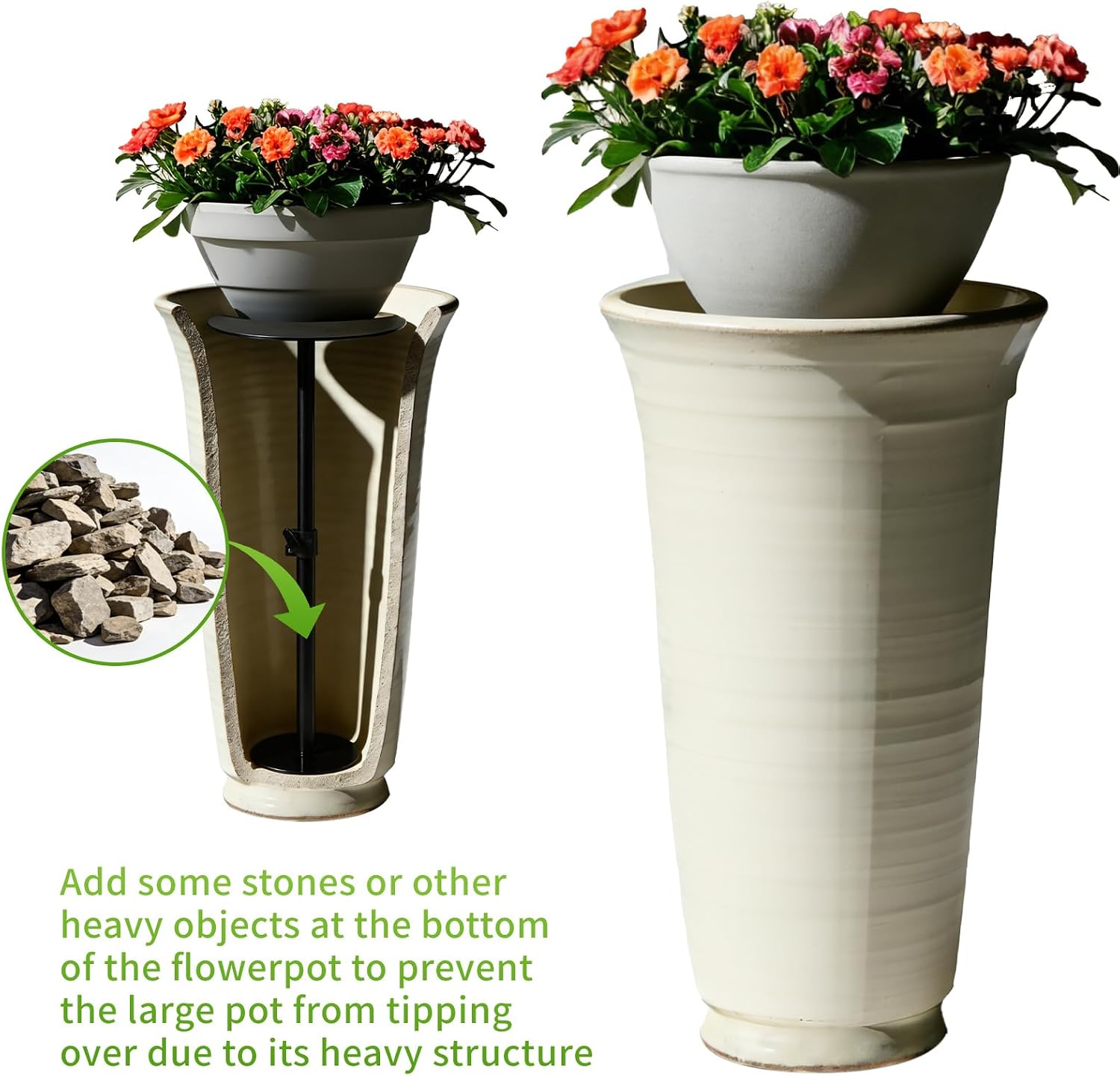Adjustable Plant Riser For Inside Pots image 5