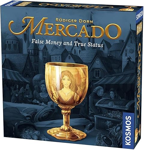 Thames & Kosmos Mercado A Family Juego de mesa 2-4 jugadores  30 minutos  Pujas  Altamente interactivo