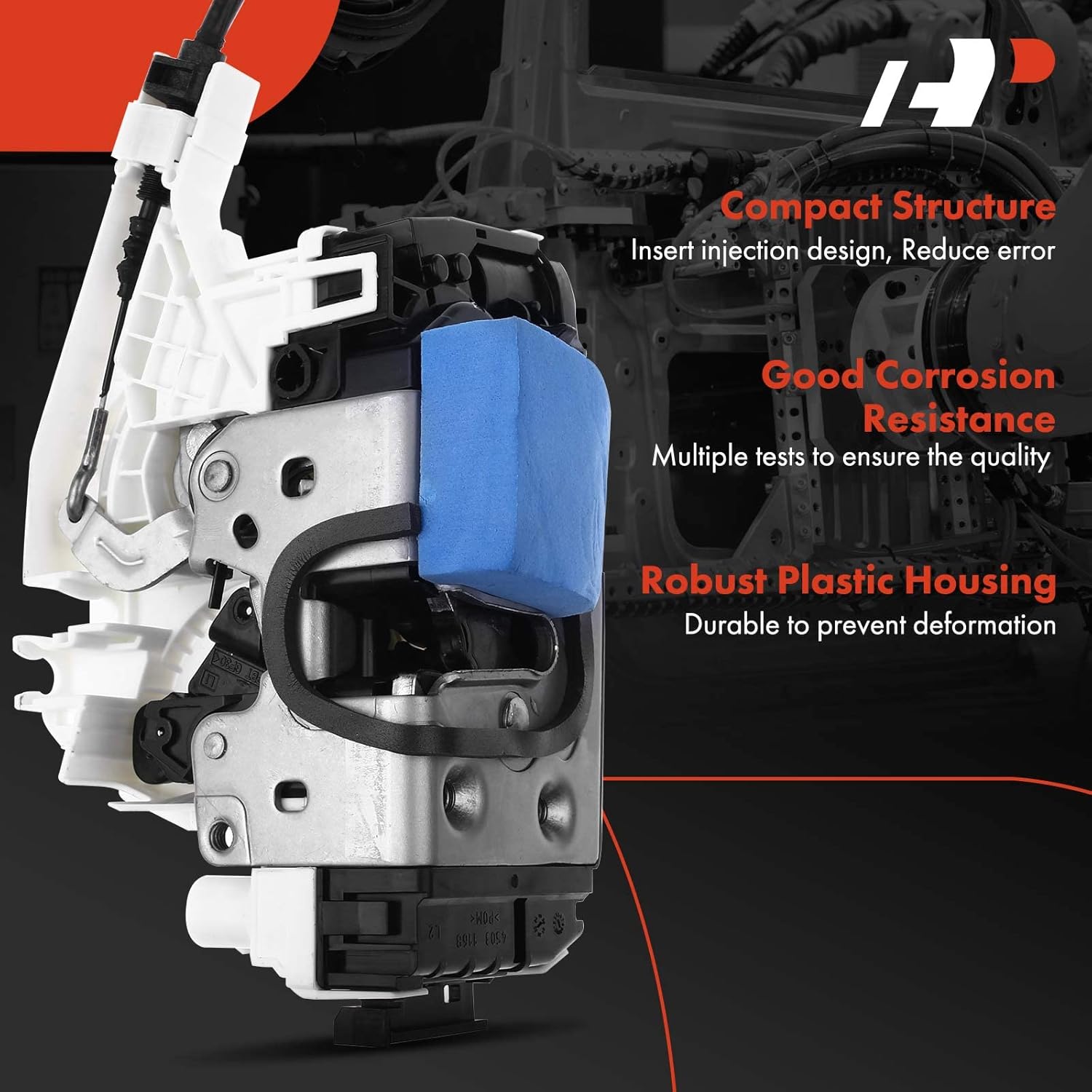 A-Premium Rear Left Driver Side Door Lock Actuator Compatible with Mercedes-Benz E350/E550/E63 AMG 2010-2011