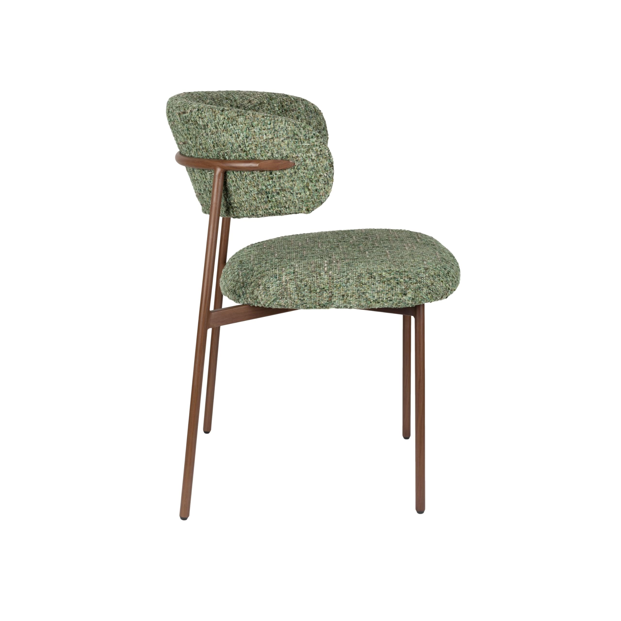 Claes Esszimmerstuhl Grün - 2 er Set