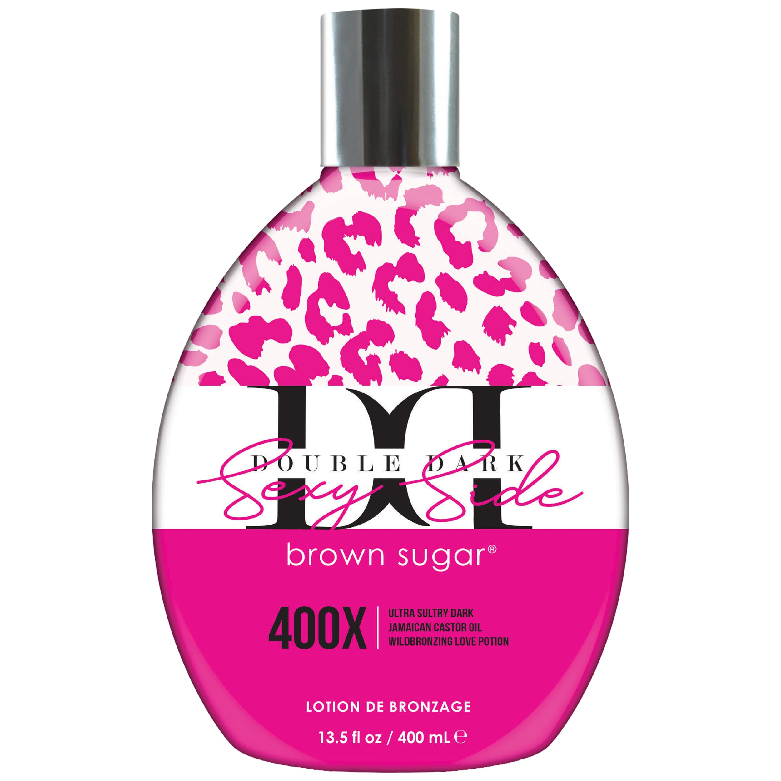 Amazon.com : Brown Sugar Double Dark Sexy Side Tanning Lotion