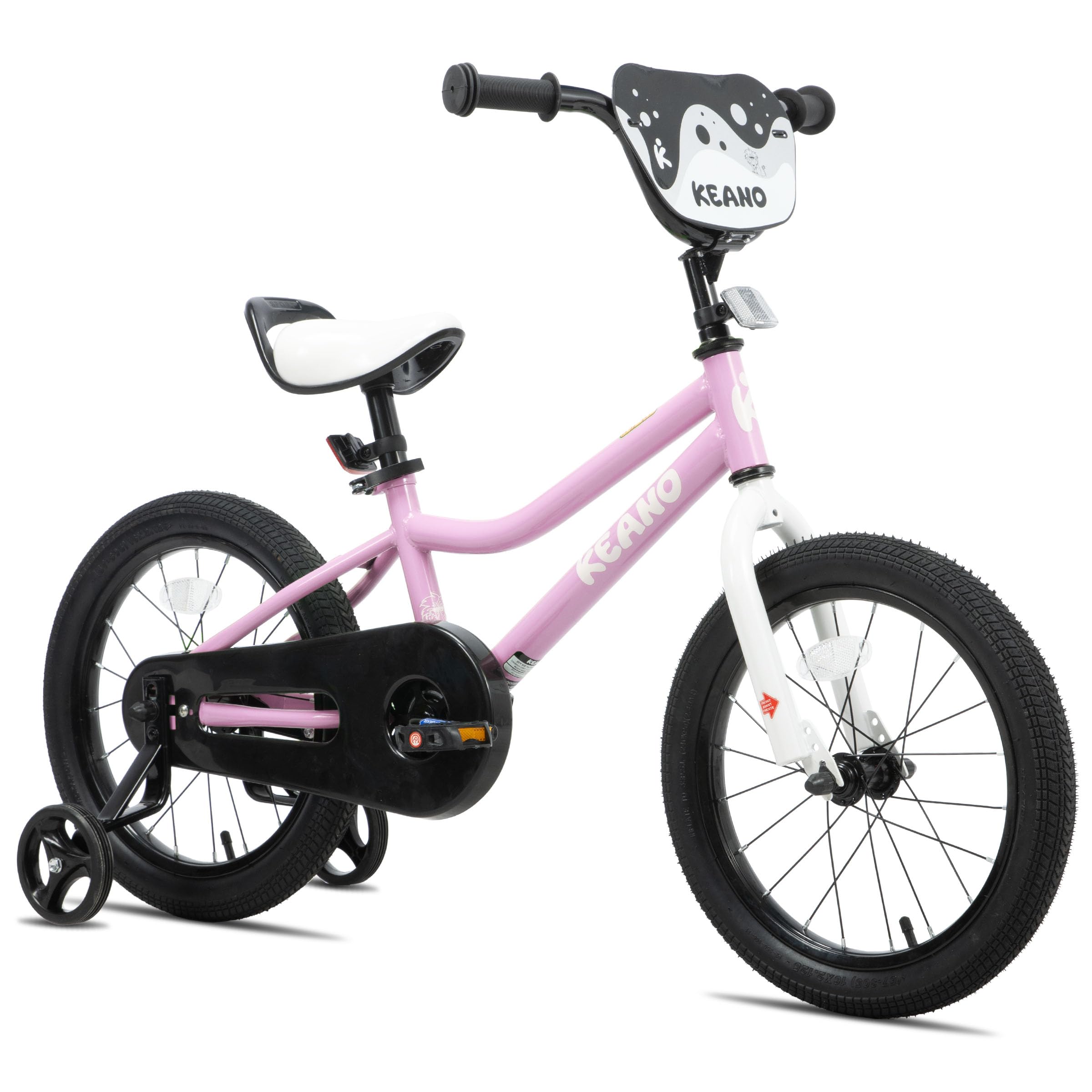 KEANO Lexicon Kinderfahrrad für Jungen Mädchen im Alter von 3-12 Jahren, 12-20 Zoll BMX Style Kinderfahrräder mit Stützrädern, Kinderfahrrad für Kleinkinder, mehrere Farben