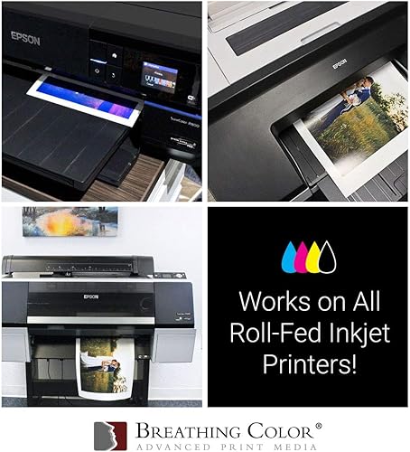 Miniatura 7 de Vibrance Luster - Papel para impresora fotográfica, 8.99 ozm, acabado brillante, rollo de papel fotográfico prémium con núcleo de 3 pulgadas, 60