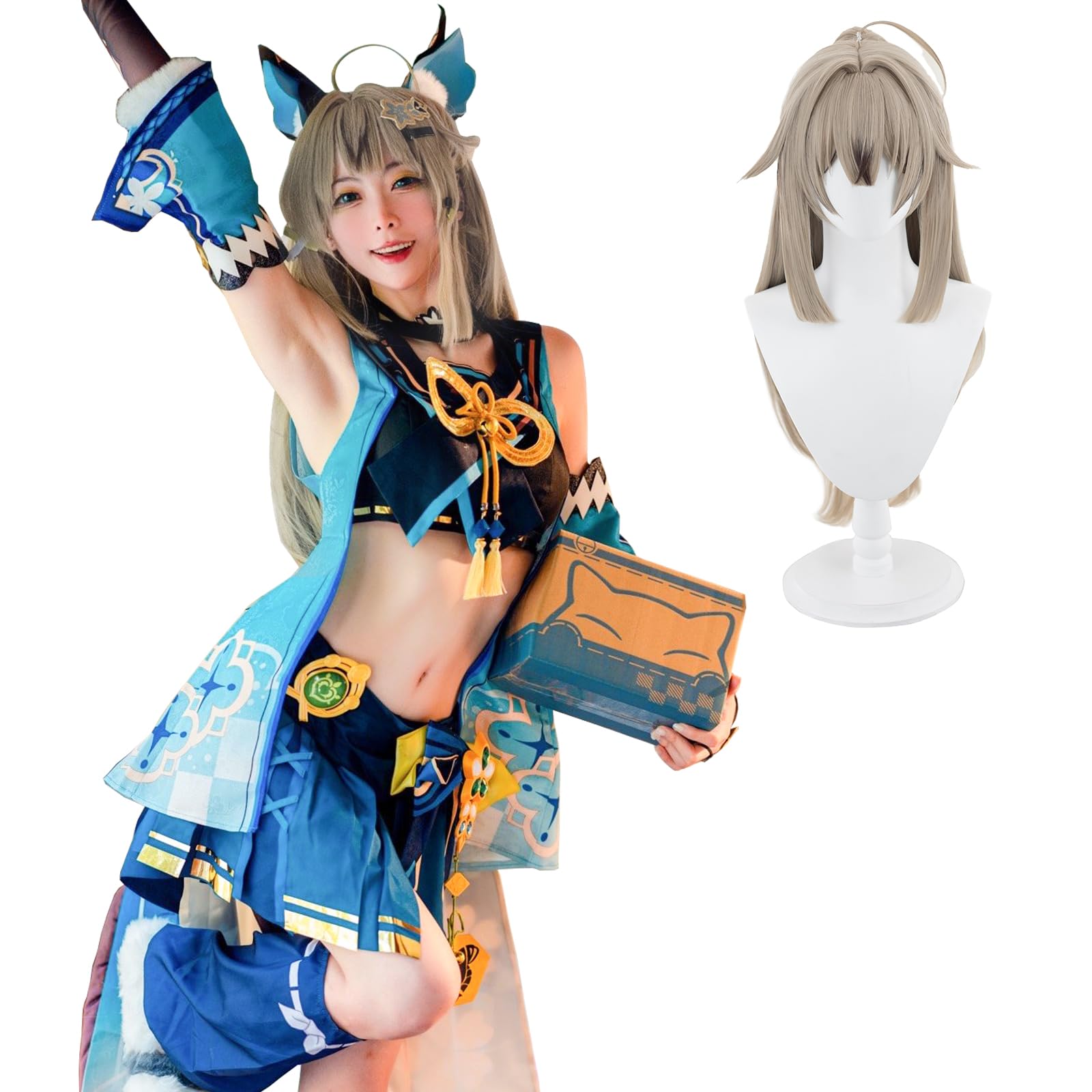 原神　綺良々　コスプレフルセット 71M5t8brHcL.jpg