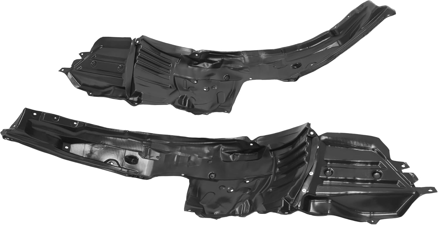 ALMULOO Front Pair Inner Fender Liner Compatible with 2015-2021 Subaru WRX STI Replacement for 59110VA000 SU1249129 59110VA010 SU1248129 Wheel Liner Splash Shields Guard LH & RH
