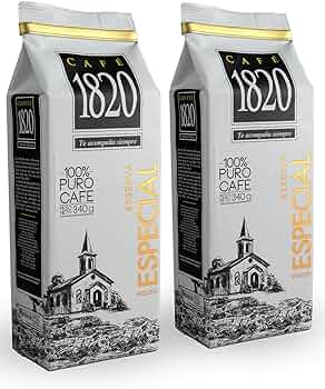 Amazon.com : Café 1820 Special Reserve, Premium Costa Rican Ground