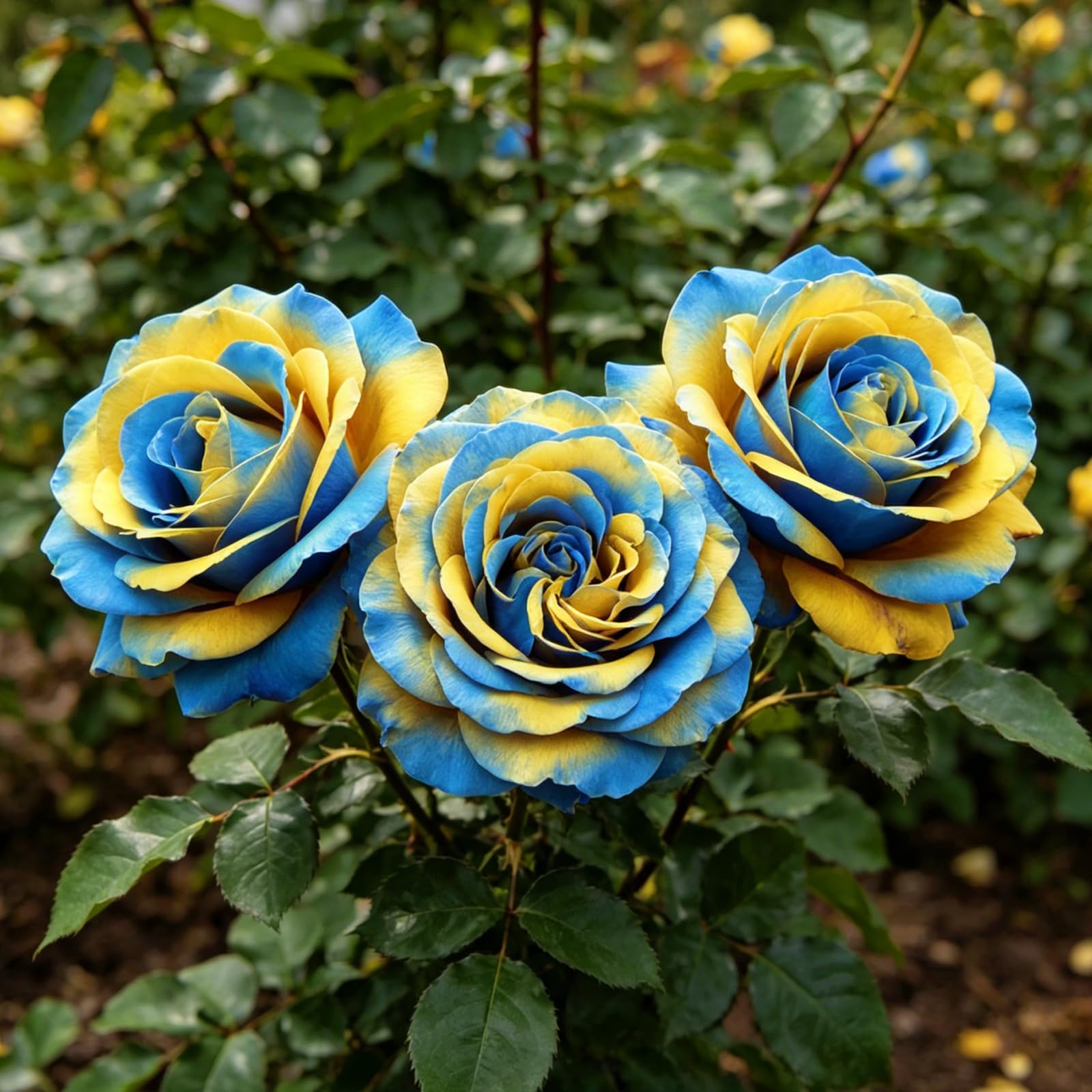 Hardy Drought Tolerant Rose Rhizome, Natural Organic Garden Plant Bulbs for Pot and Ground Planting Excellent Display-c-5 Bulbs