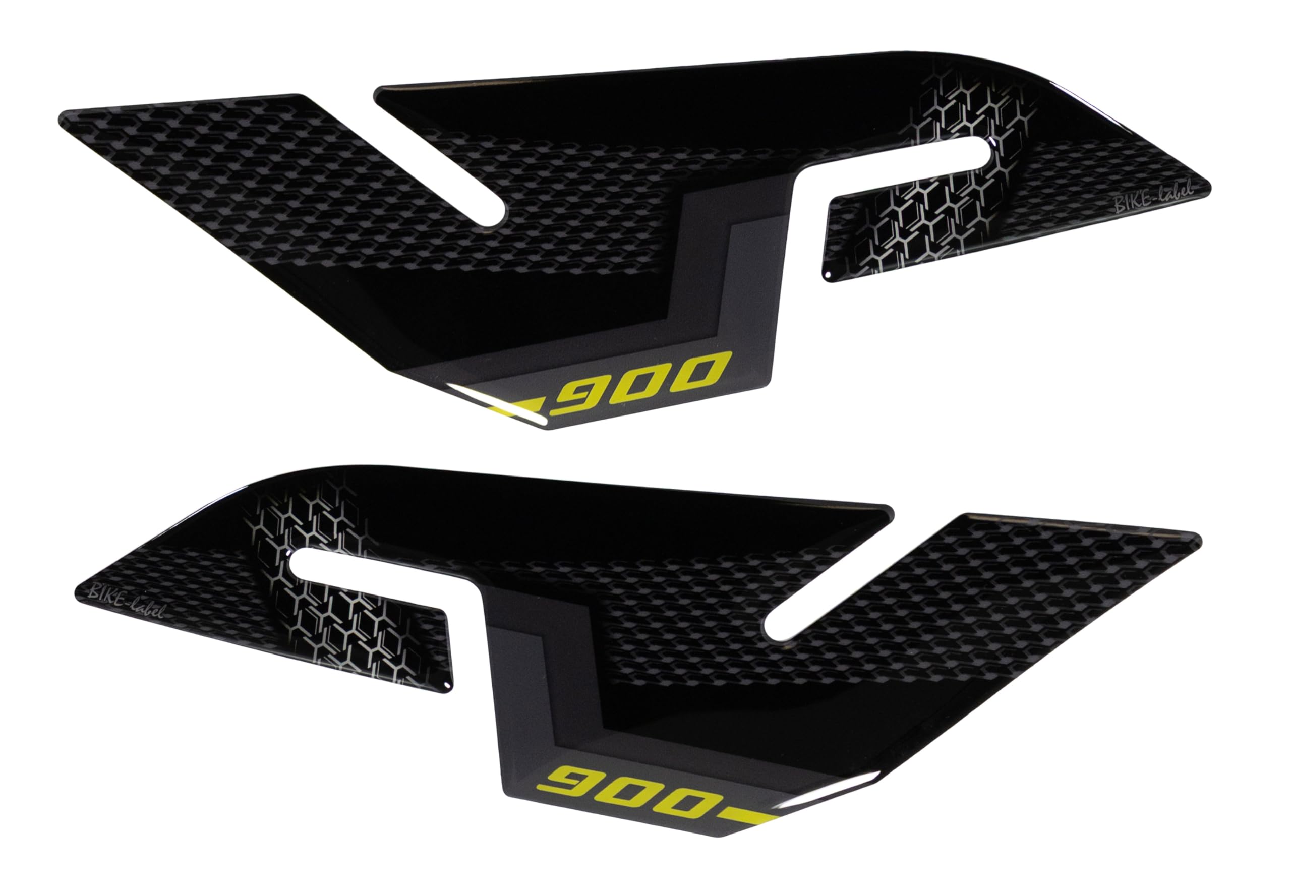 Tankpad de protection pour BMW F 900R finition métallique haut de gamme