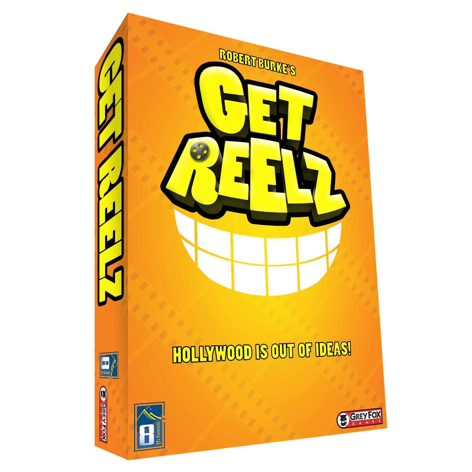 Grey Fox Games Get Reelz Game Board Game