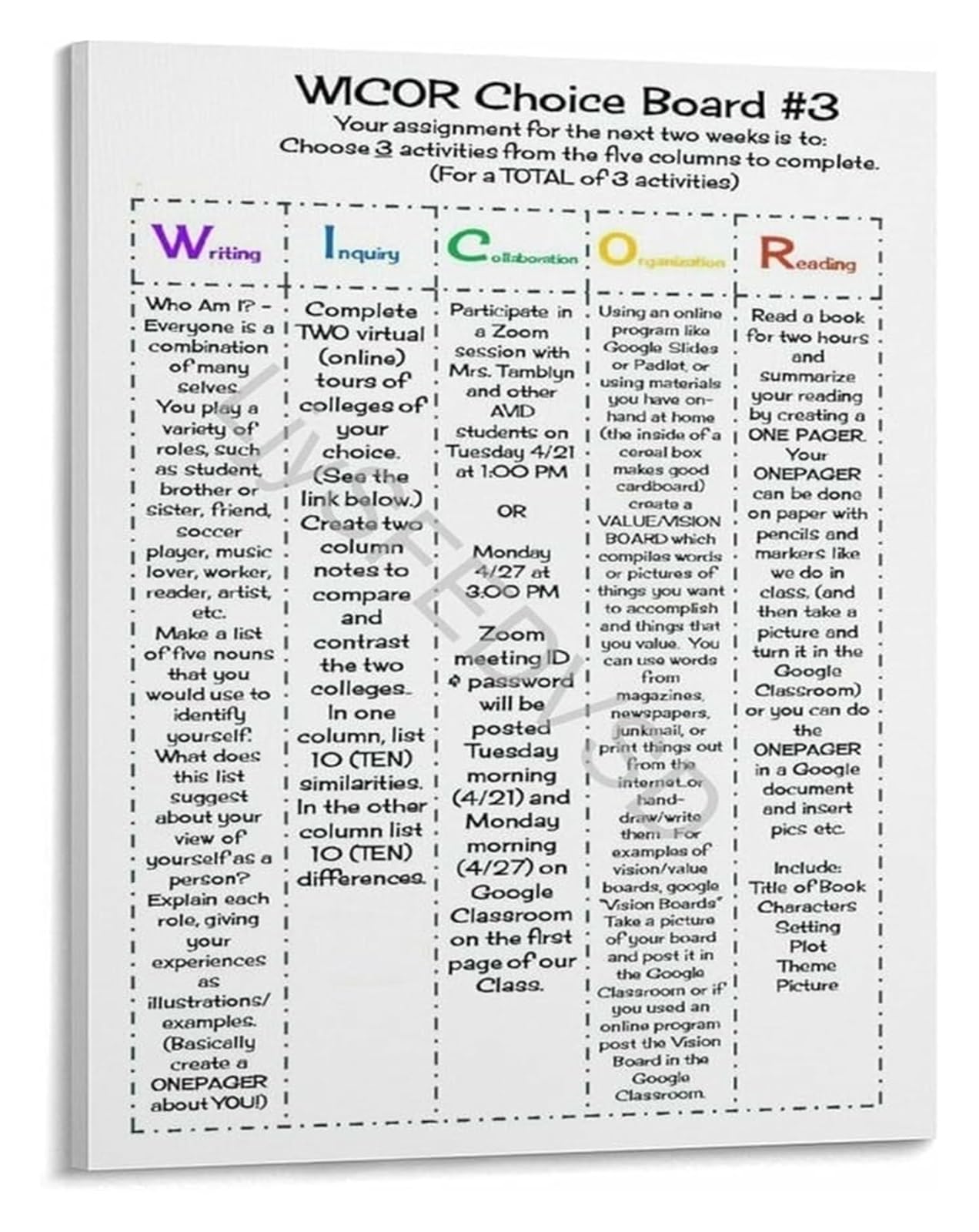 MDBJTCYZN Motivational Educational Posters Set for Classroom Canvas Wall-Art Inspiring Quotes Teacher Decor(Framed,12x18inch(30x45cm))