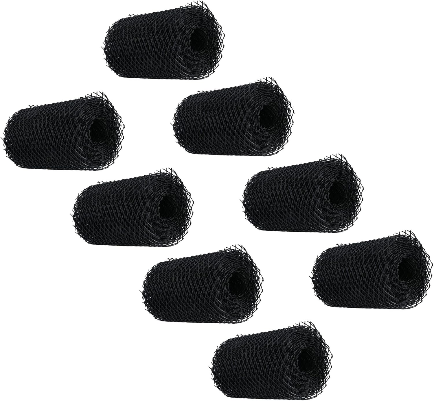 40m Plastic Gutter Guard Cover Leaf Debris Protector for Gutters Up To 16cm Wide