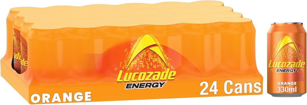 Lucozade Energy Orange 24x330ml