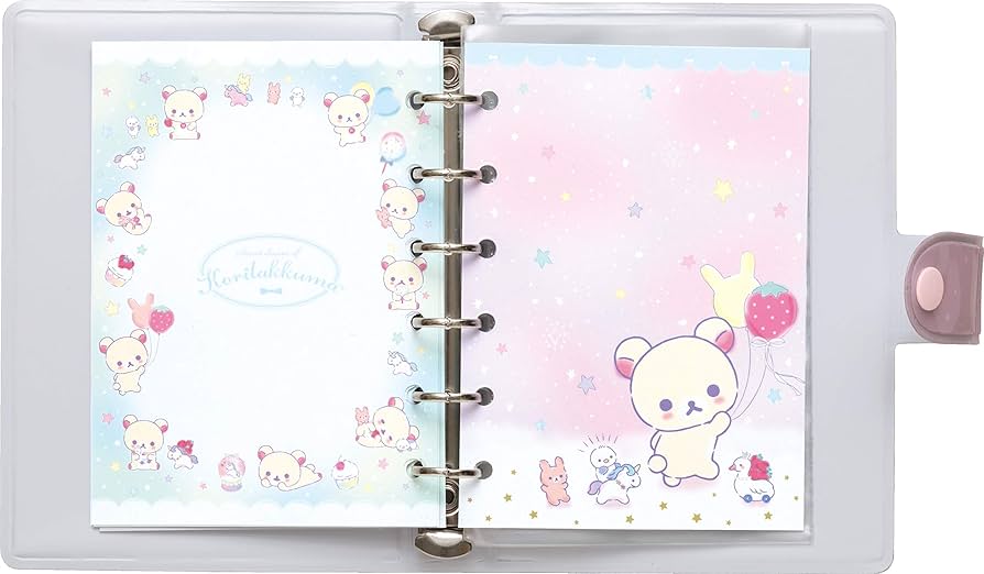 コリラックマ シールバインダー 平成レトロ リラックマ・コリラックマ バインダー・シール帳