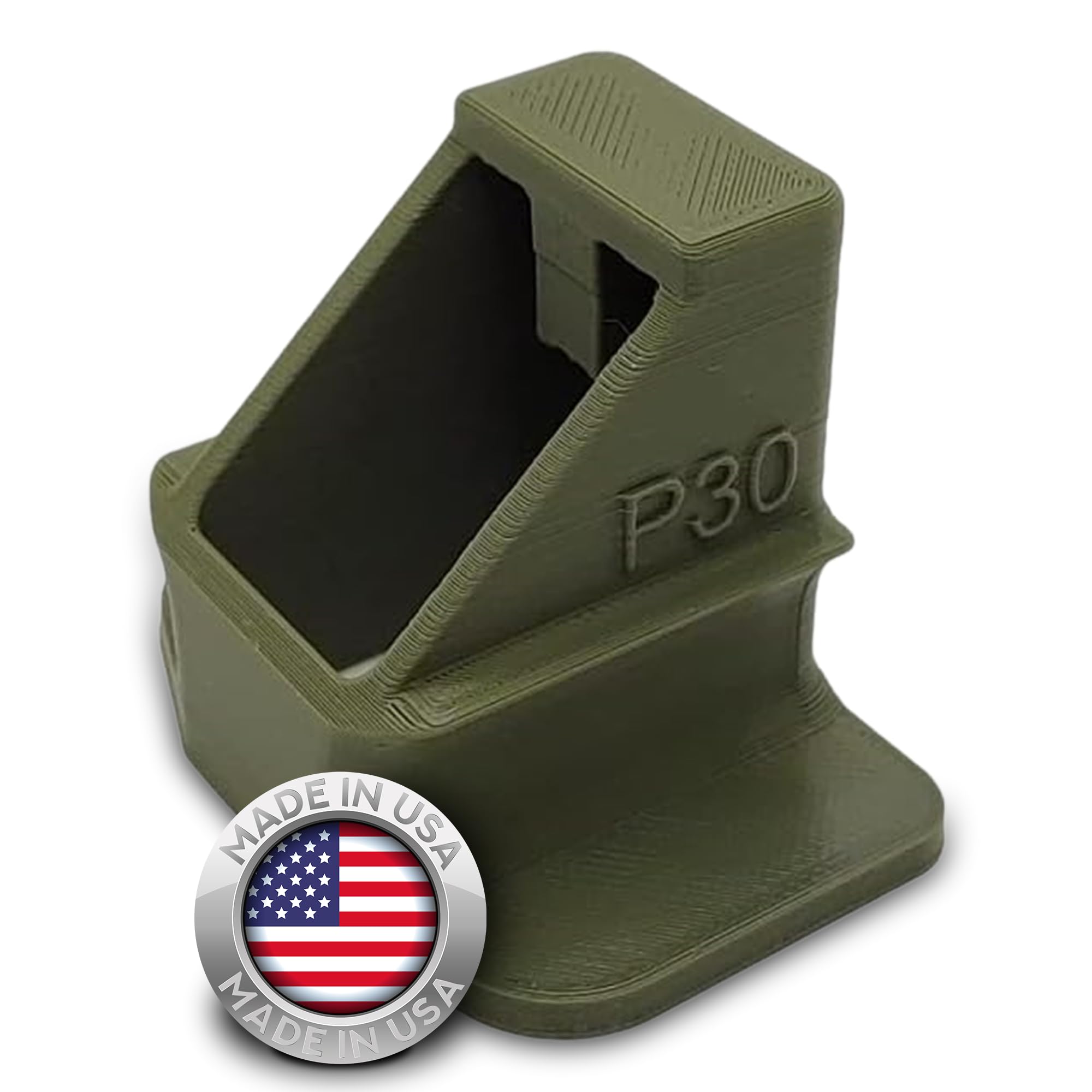 EZMAGLOADER Magazine Loader for The Smith & Wesson P30 - Easy Pain Free Loading - Comfortable Grip - Speed Loader Accessories - Large Flanges for Thumb Relief