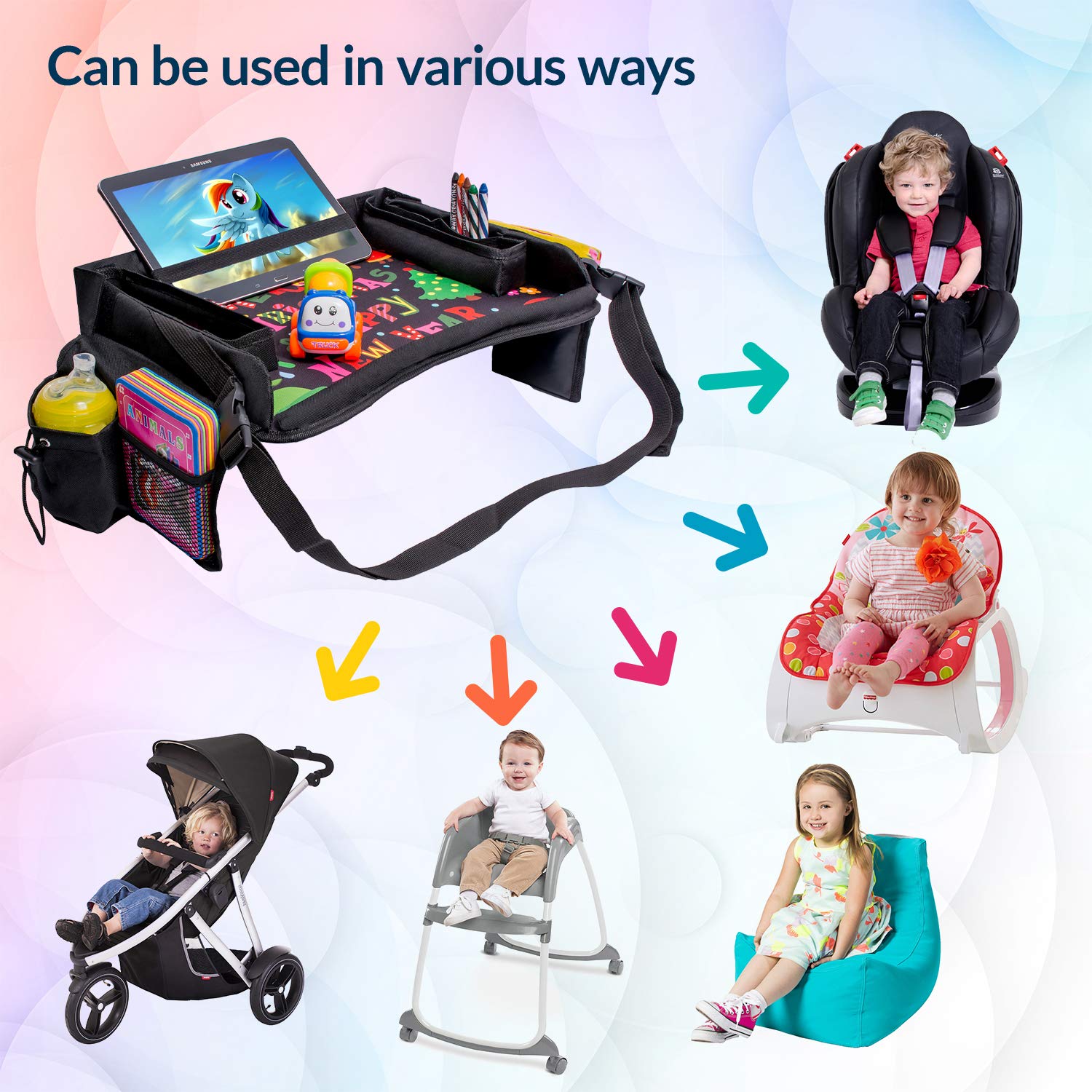 Old Travel Tray 2.0 (Black)