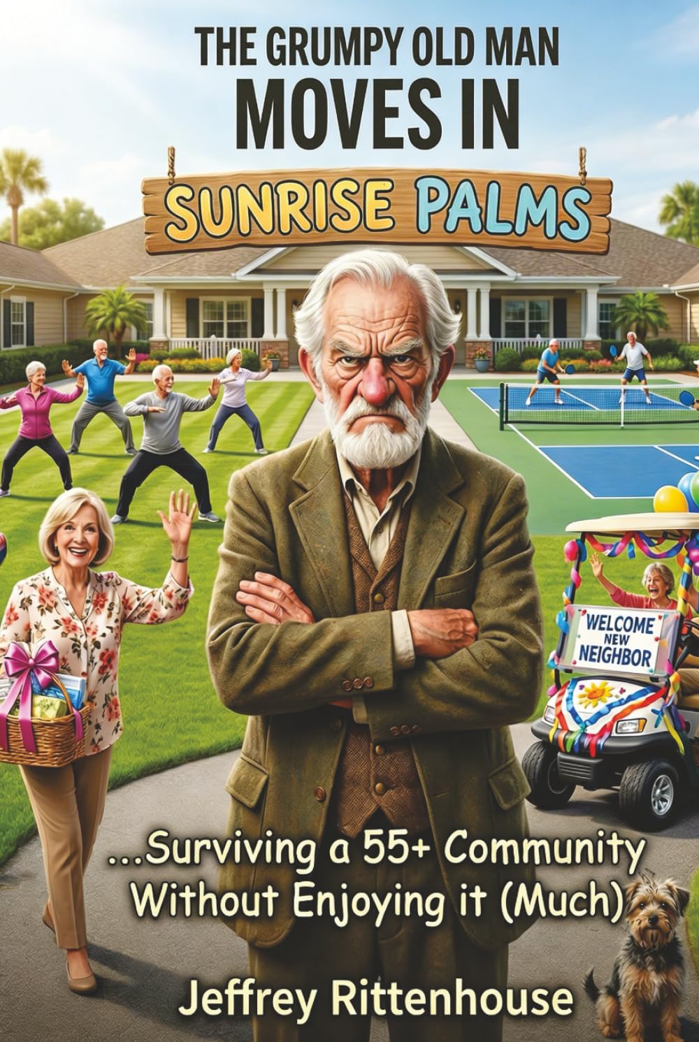 THE GRUMPY OLD MAN MOVES IN: ...Surviving a 55+ Community Without Enjoying It (Much): 3