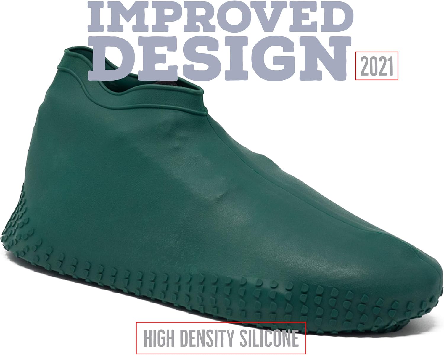 BAYI - Shoe Covers New 2021 Updated Design Waterproof Work Boots Cover Reusable Boot & Shoe Rain Silicone Protector Non-Slip Non-Toxic Stretchable Multi Use : Tools & Home Improvement