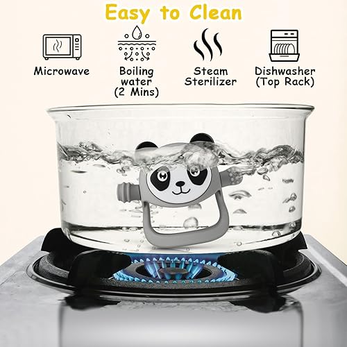 Miniatura 5 de COZYPANDA Juguetes de dentición para bebés de 0 a 6 a 12 meses, paquete de 3 juguetes de dentición para aliviar la dentición, chupete de mano para