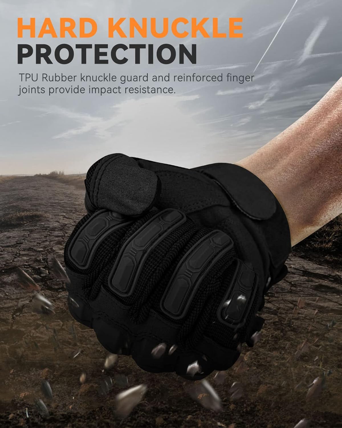KUMGIM Tactical Gloves for Men, Military Combat Gloves Black Airsoft Gloves Touchscreen for Airsoft Outdoor Hunting Shooting Paintball Work Motorcycle Climbing : Sports & Outdoors