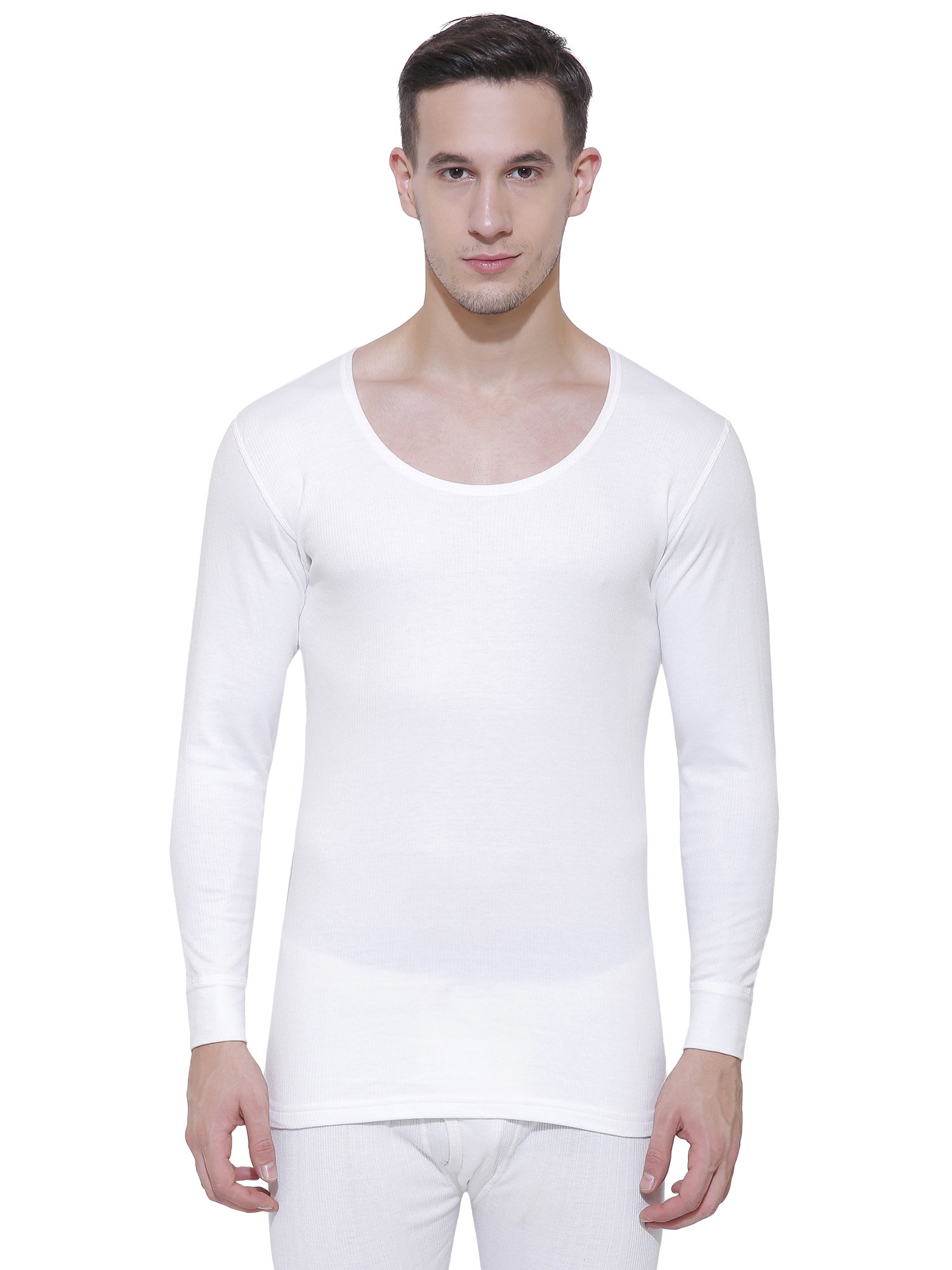 bodycare insider Bodycare Melange Solid Men Thermal Top-picture-36