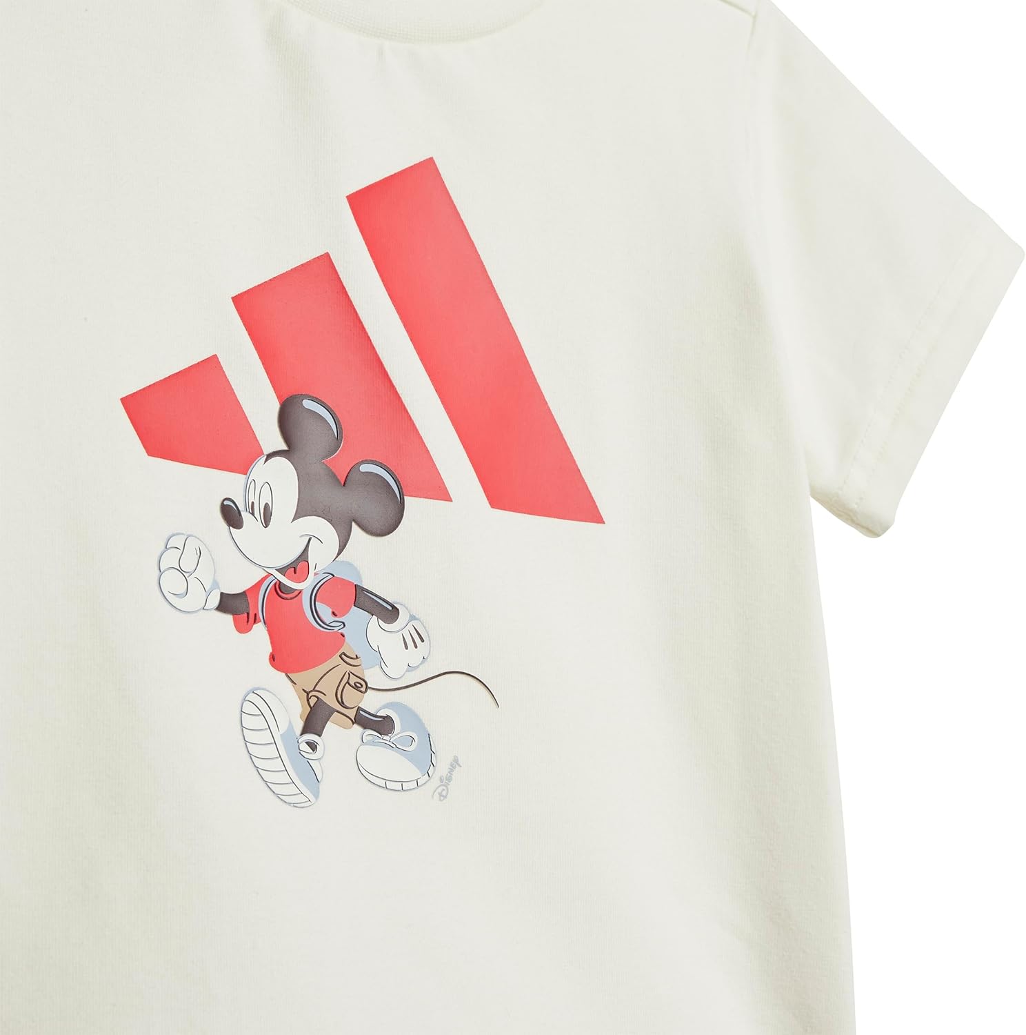 adidas baby-girls Disney Mickey Mouse T-shirt Set - Image 7