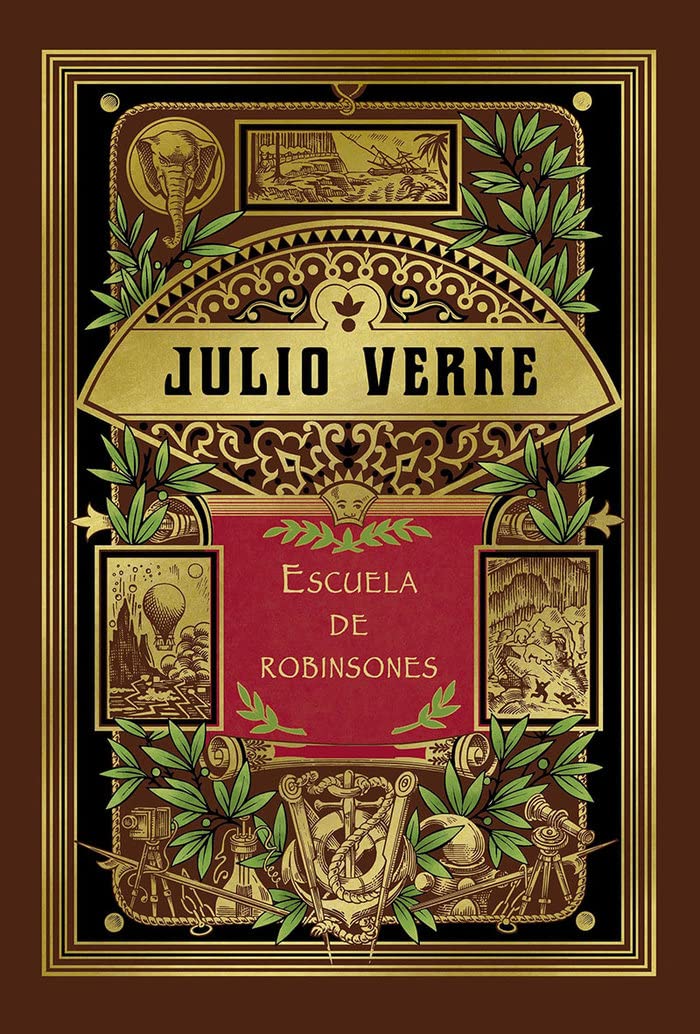 Escuela de robinsones (Hetzel) (Clásicos de la literatura)