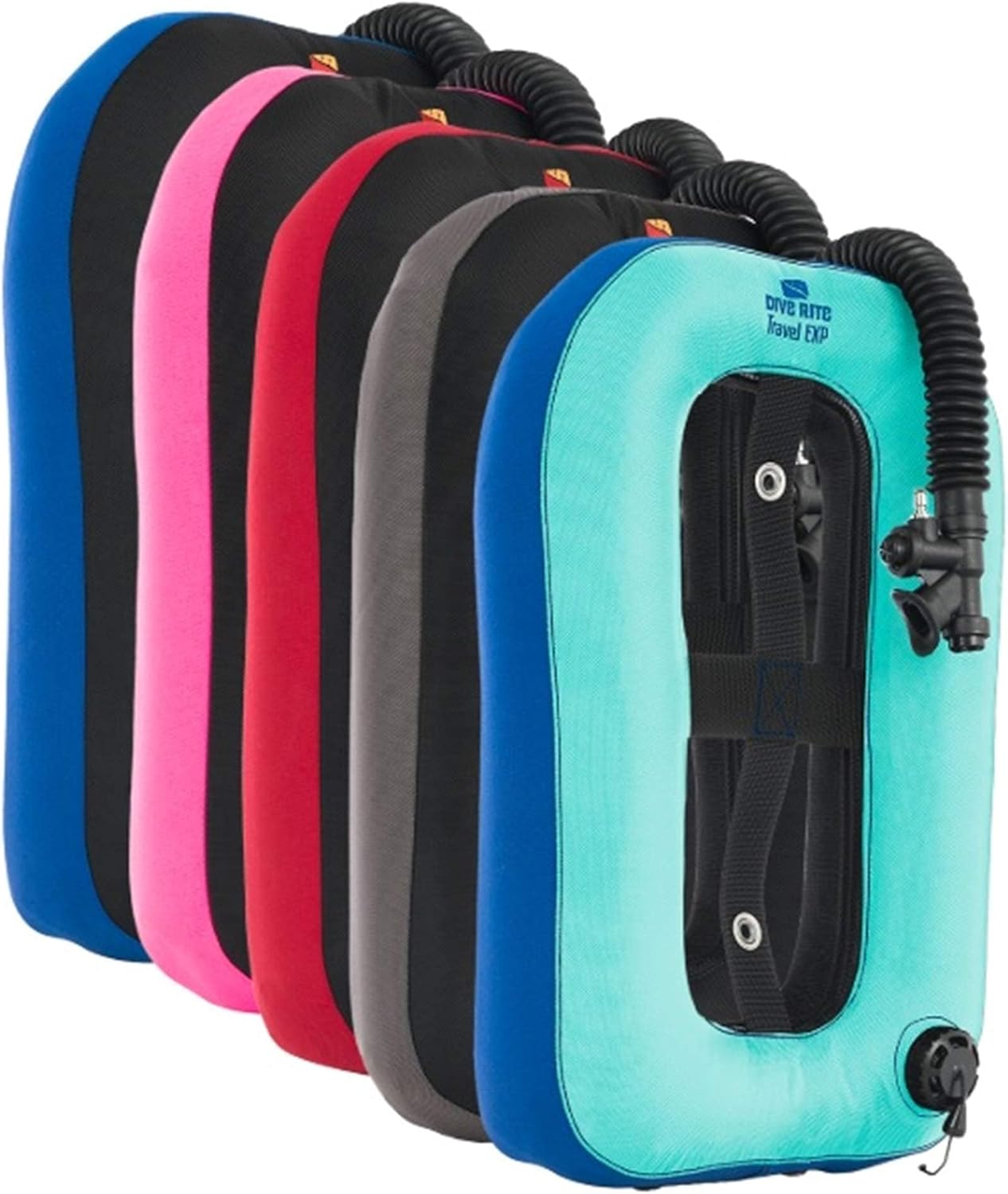 Dive Rite Aircell EXP - Travel 16 with Elbow Wing Red