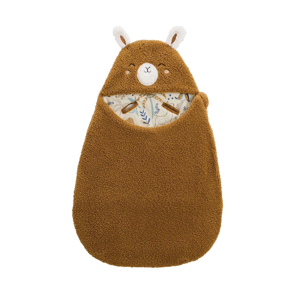 Petit Béguin - Nid d'ange en sherpa Lamascotte