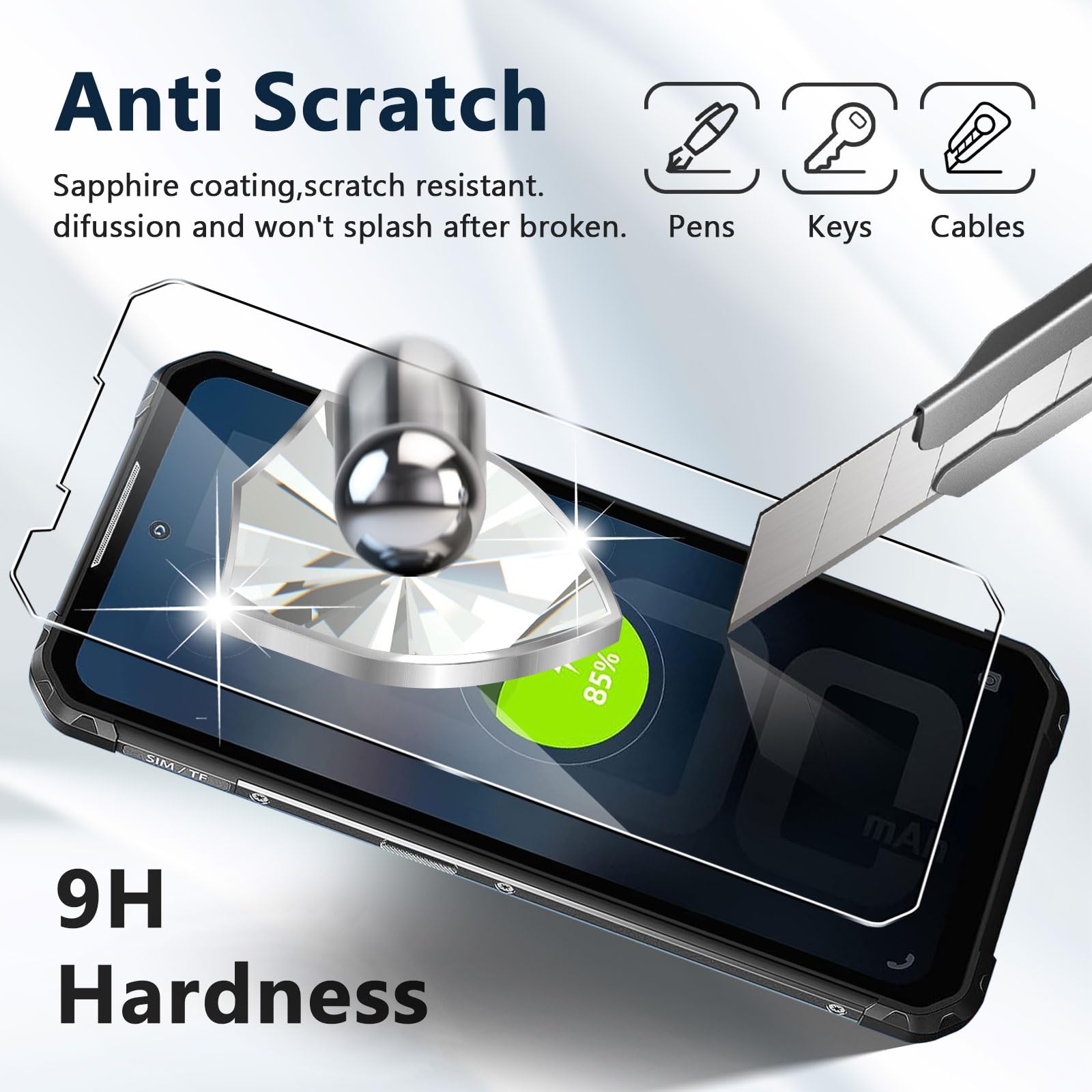 BROTECT Protection Ecran Pour IiiF150 B1 Pro (Avant+Caméra) 2